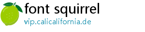 font squirrel