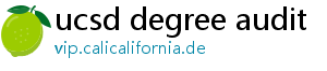 ucsd degree audit